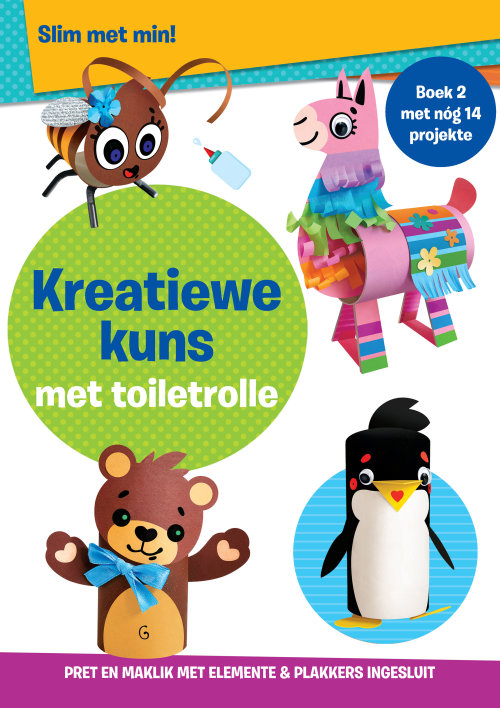 Kreatiewe kuns met toiletrolle Boek 2