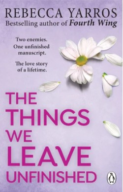 The Things We Leave Unfinished | Clowder Bookstore