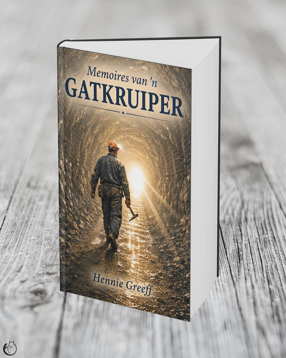 Thumbnail: Memoires van 'n Gatkruiper deur Hennie Greeff