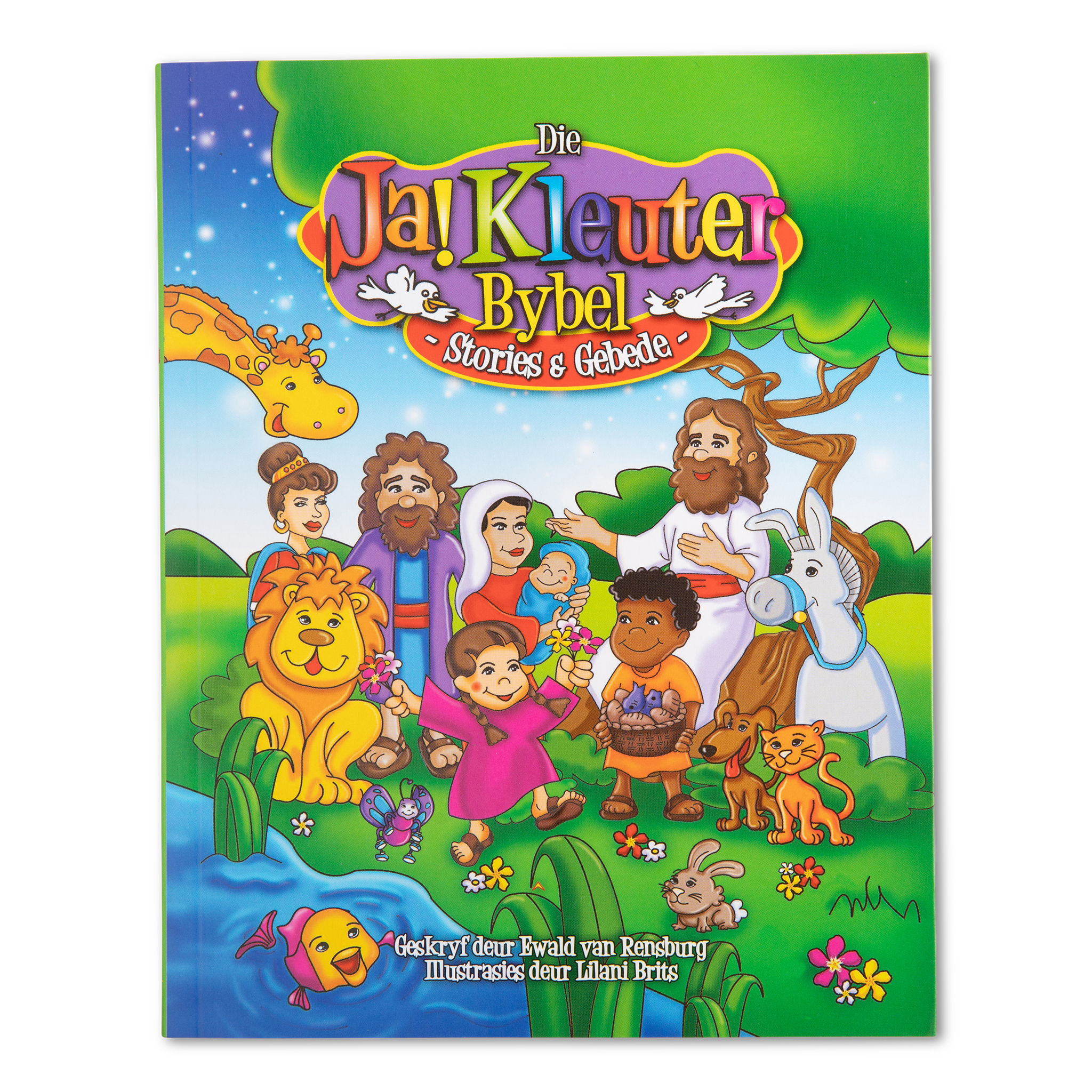 Ja! Kleuter Sagteband Bybel