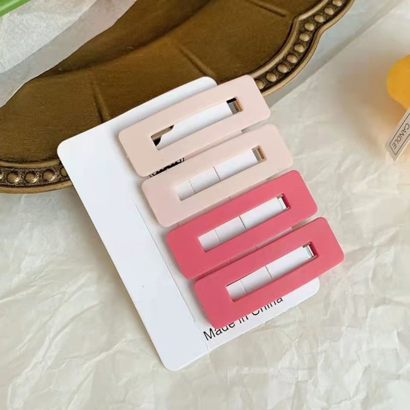 Hình thu nhỏ: Kẹp tóc mái hình chữ nhật cao cấp