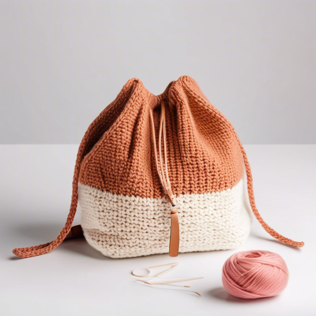 Knitting Project Bag