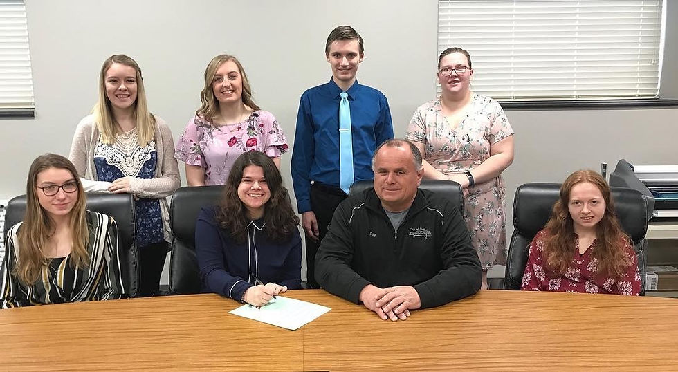 2018-2019 Officers