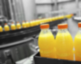 Fábrica de suco de laranja