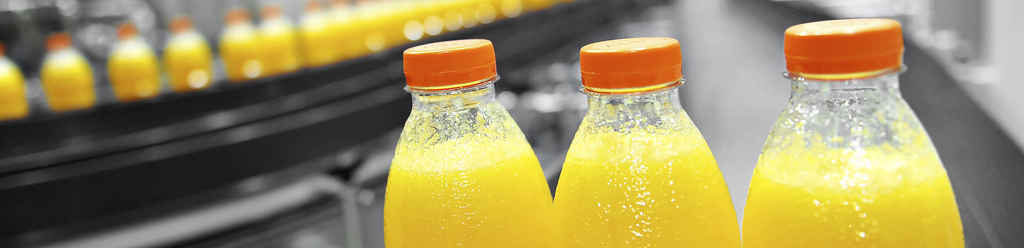 Orange juice production facility - fully automated by Nuway BC Abbotsford