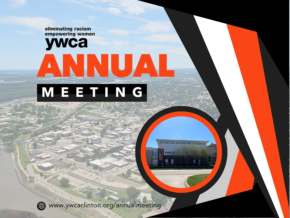 YWCA Clinton Annual Meeting