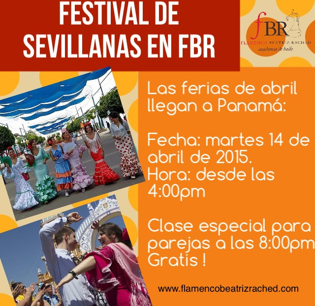Festival de Sevillanas en FBR