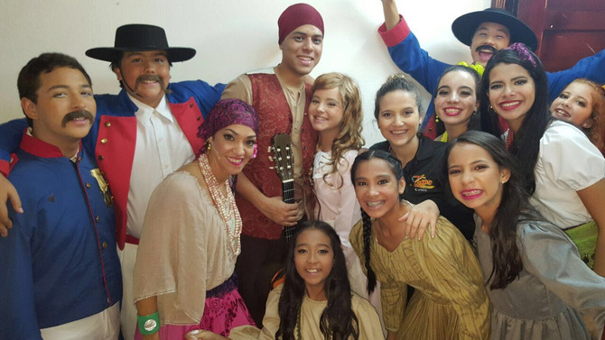 FBR presente en la obra del Colegio Real: “Zorro” el musical.