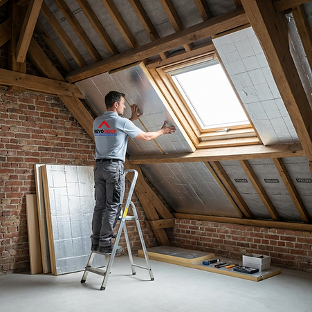 révo roof isolation toiture