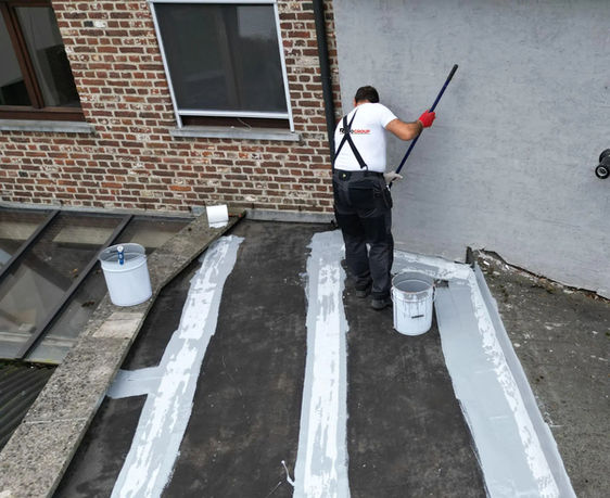 membrane étanche toiture plate