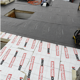 pose isolant et roofing liege revoroof