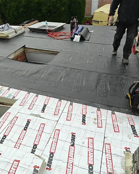 isolation de votre toiture plate