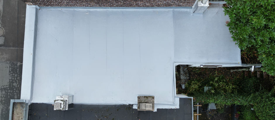 Étanchéité complète d’une toiture plate à Angleur