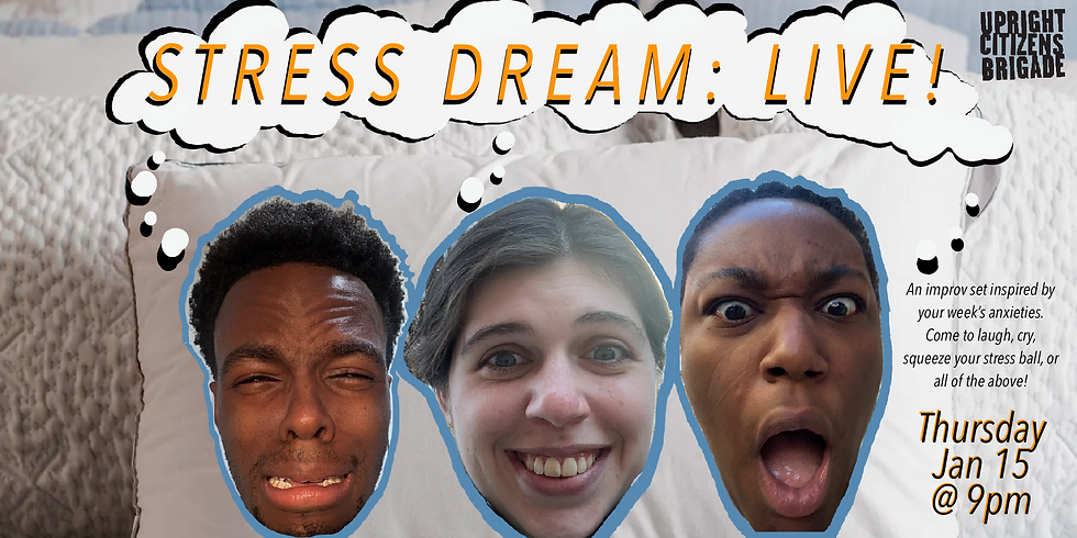 STRESS DREAM -LIVE! @UCB