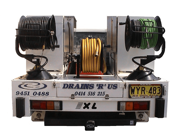 high pressure water jet service blocked drains Sydney