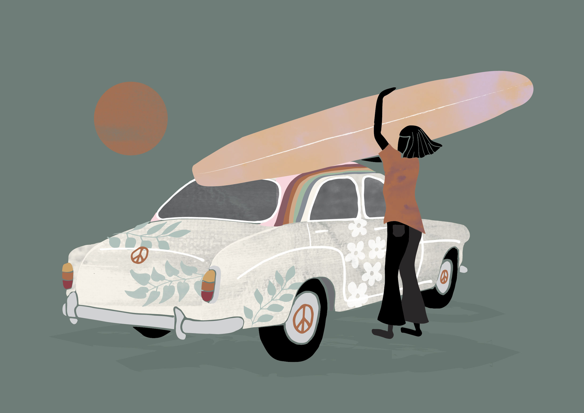 Summer of Love boy