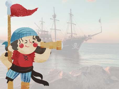 Serie Crónicas Pirata