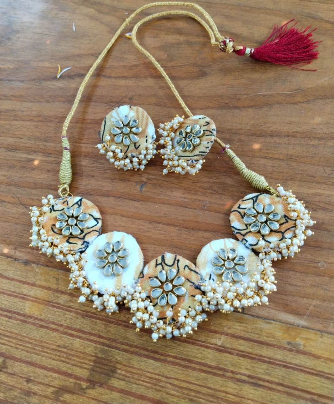 Neckless & Earrings Combo