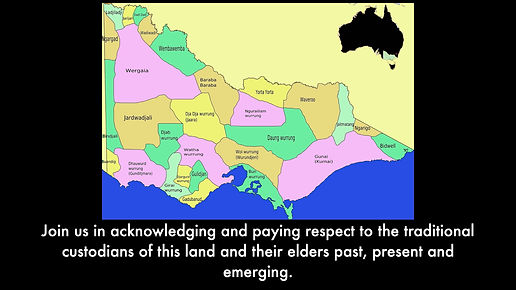 Join us in acknowledging and paying resp