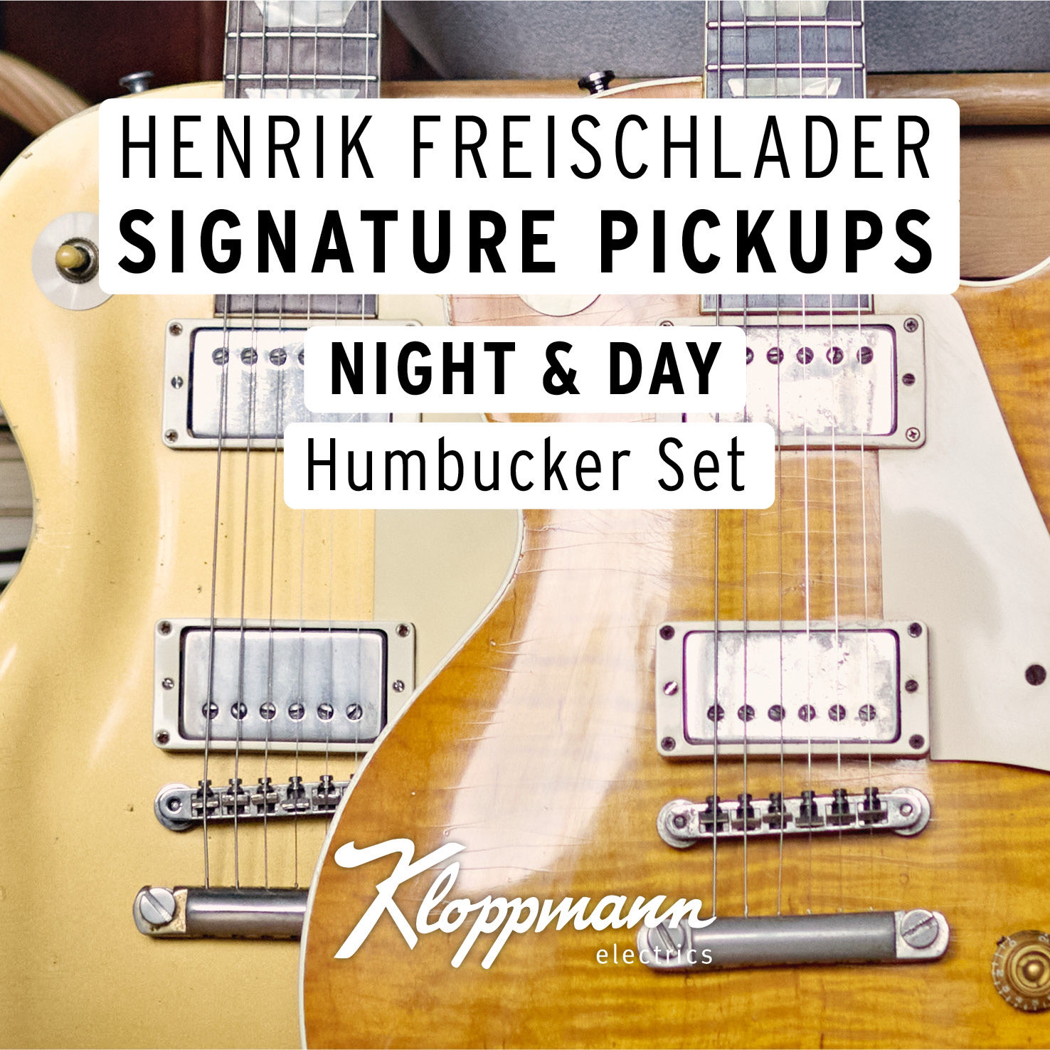 KLOPPMANN ELECTRICS NIGHT & DAY Humbucker Set