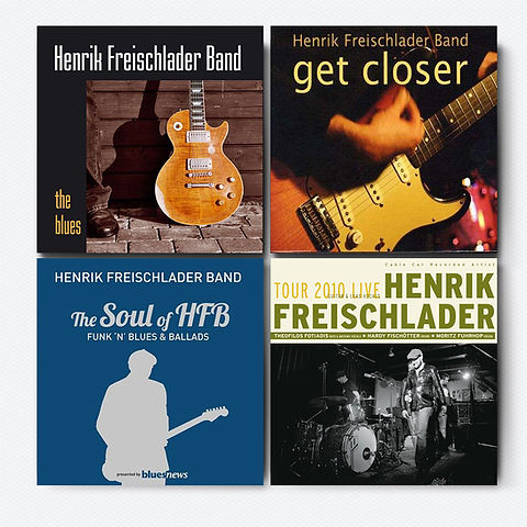 SAND & DOWN LOAD PRAYER スプリットCD HENRIK FREISCHLADER CD-Paket | Henrik Freischlader