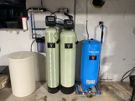 whole house water filtration systems