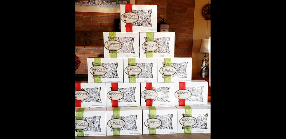 Corporate Biscotti Gift Boxes