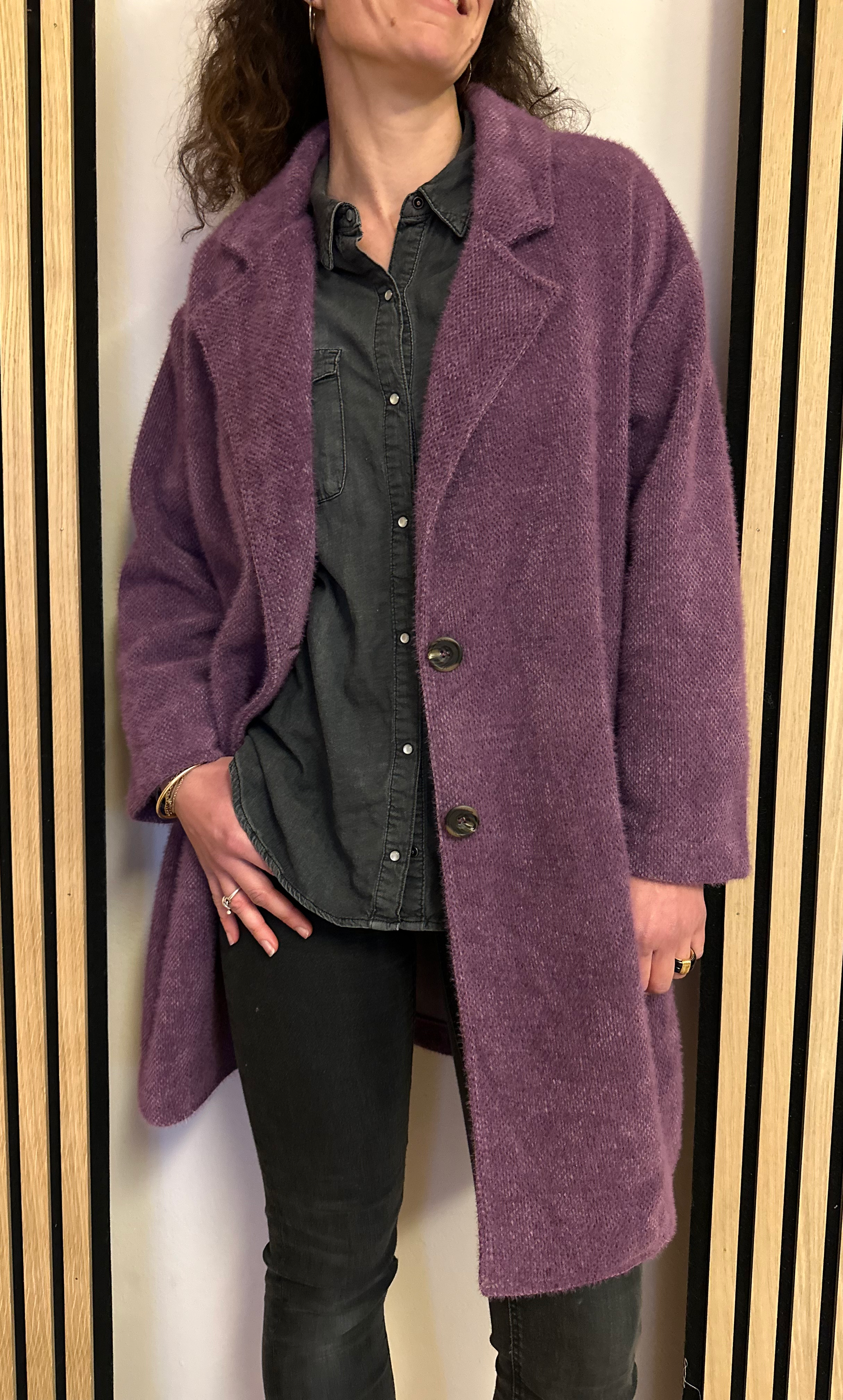 MANTEAU BANDITAS NORFOLK