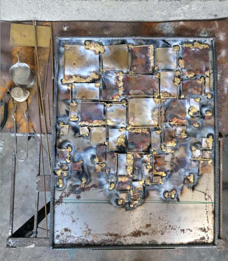 Freshly Welded