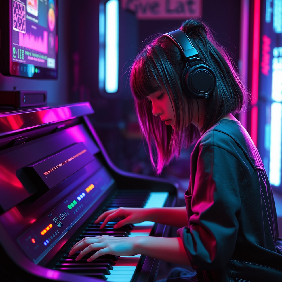 Play piano