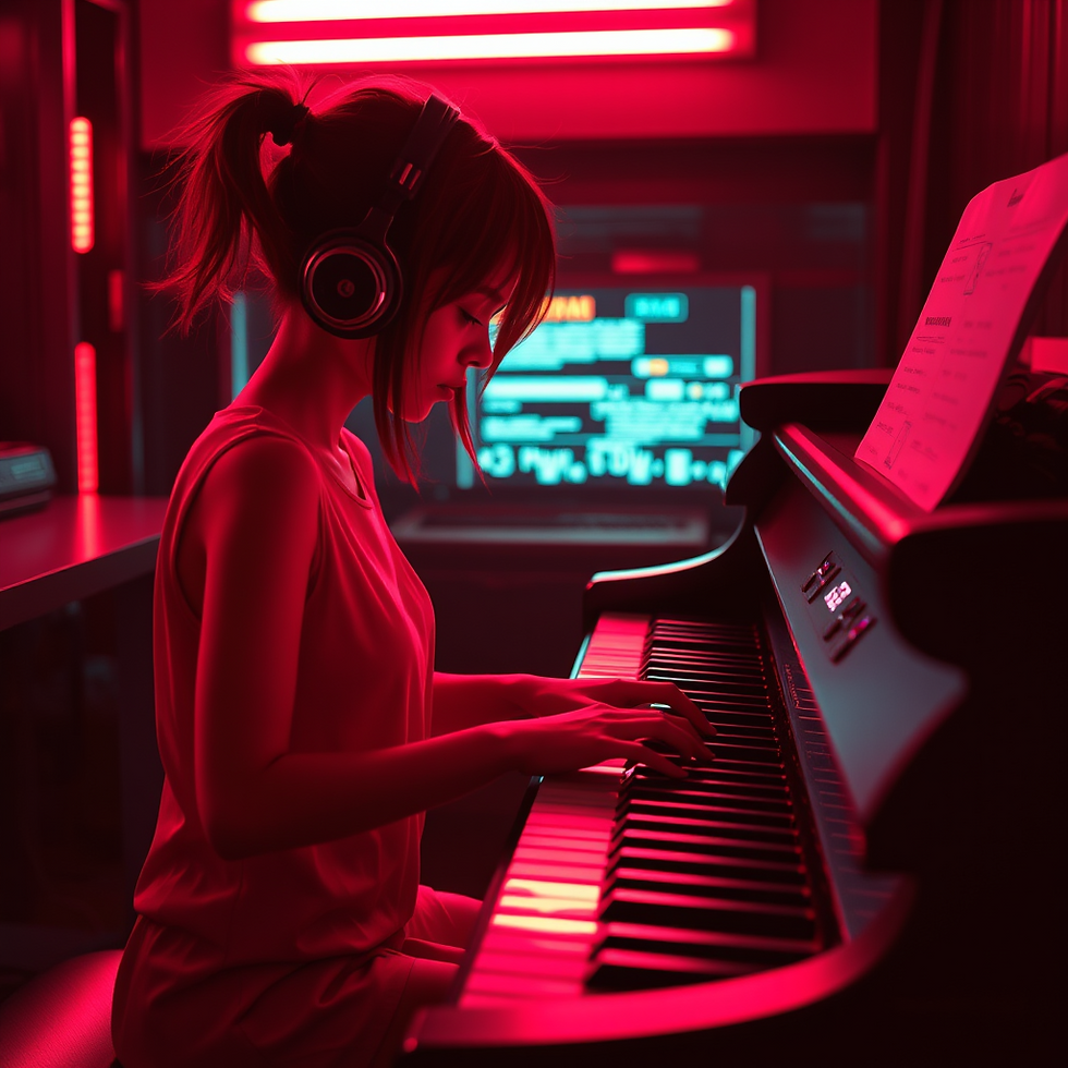 Play piano