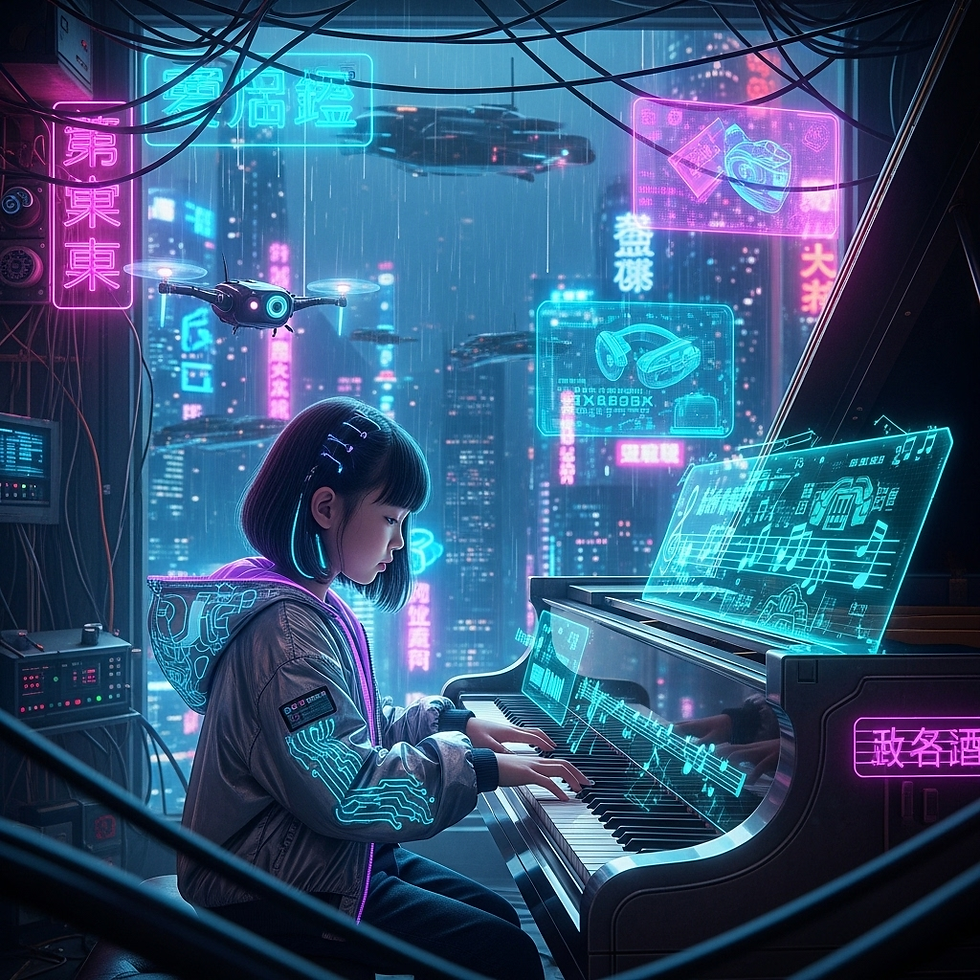 Play piano