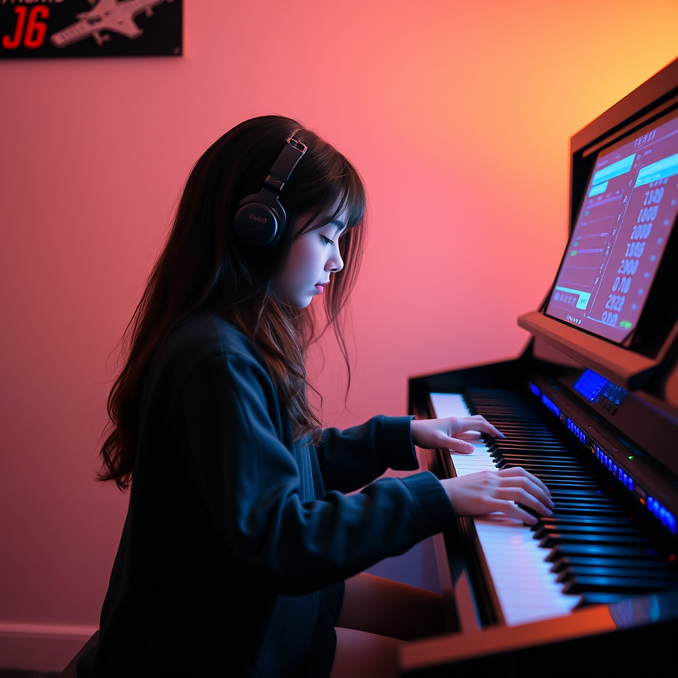 Play piano