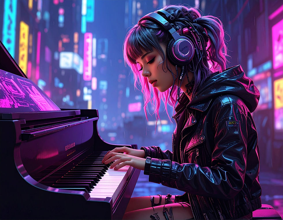 Play piano