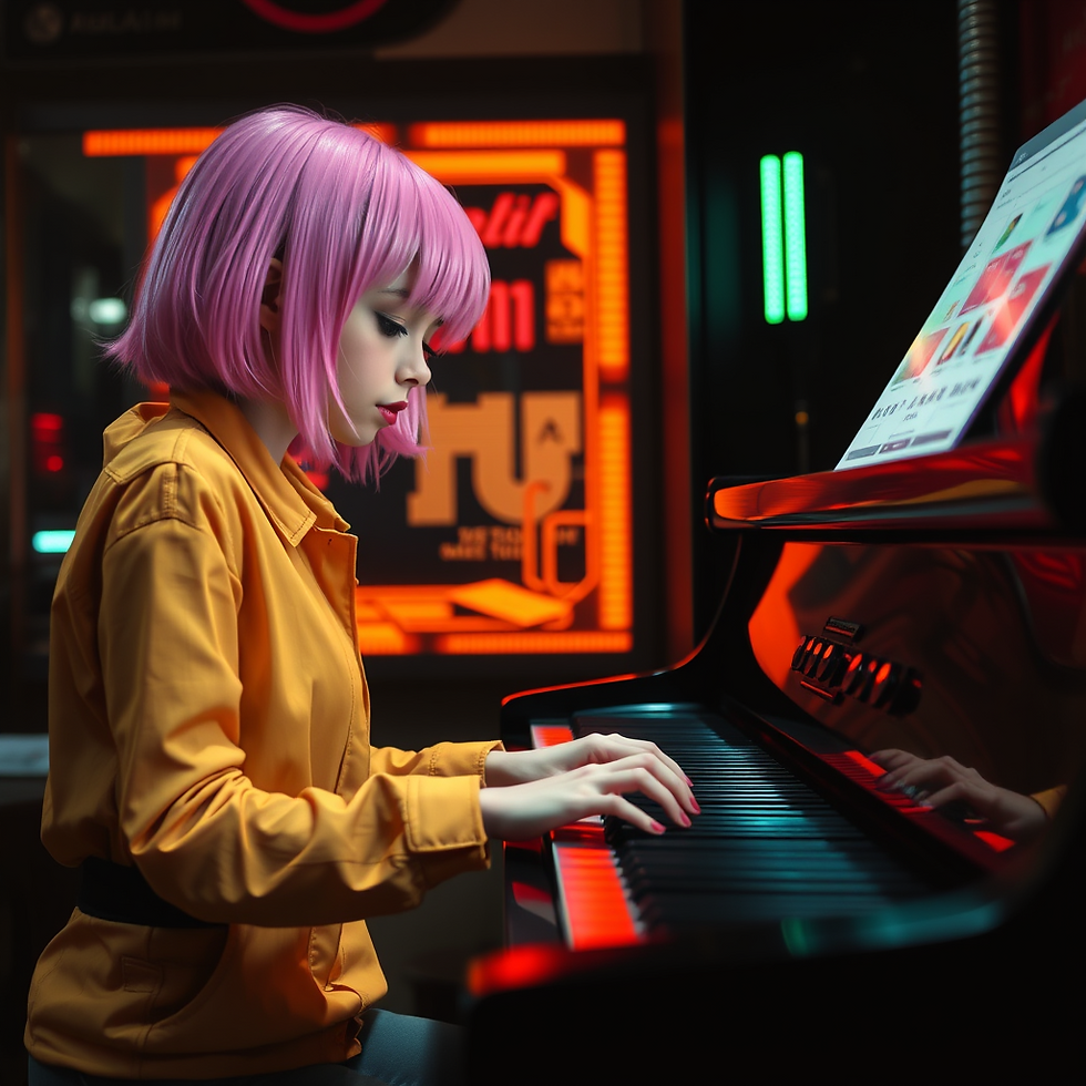 Play piano