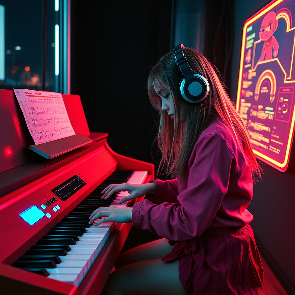 Play piano