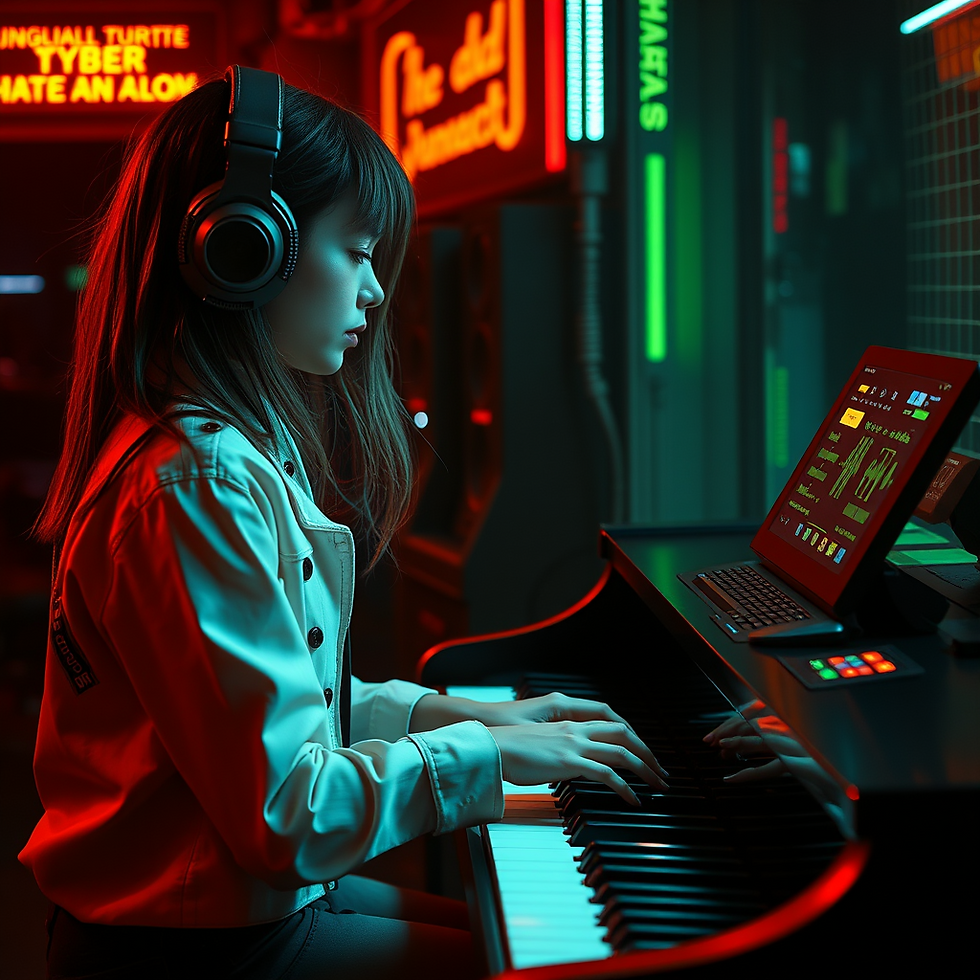 Play piano