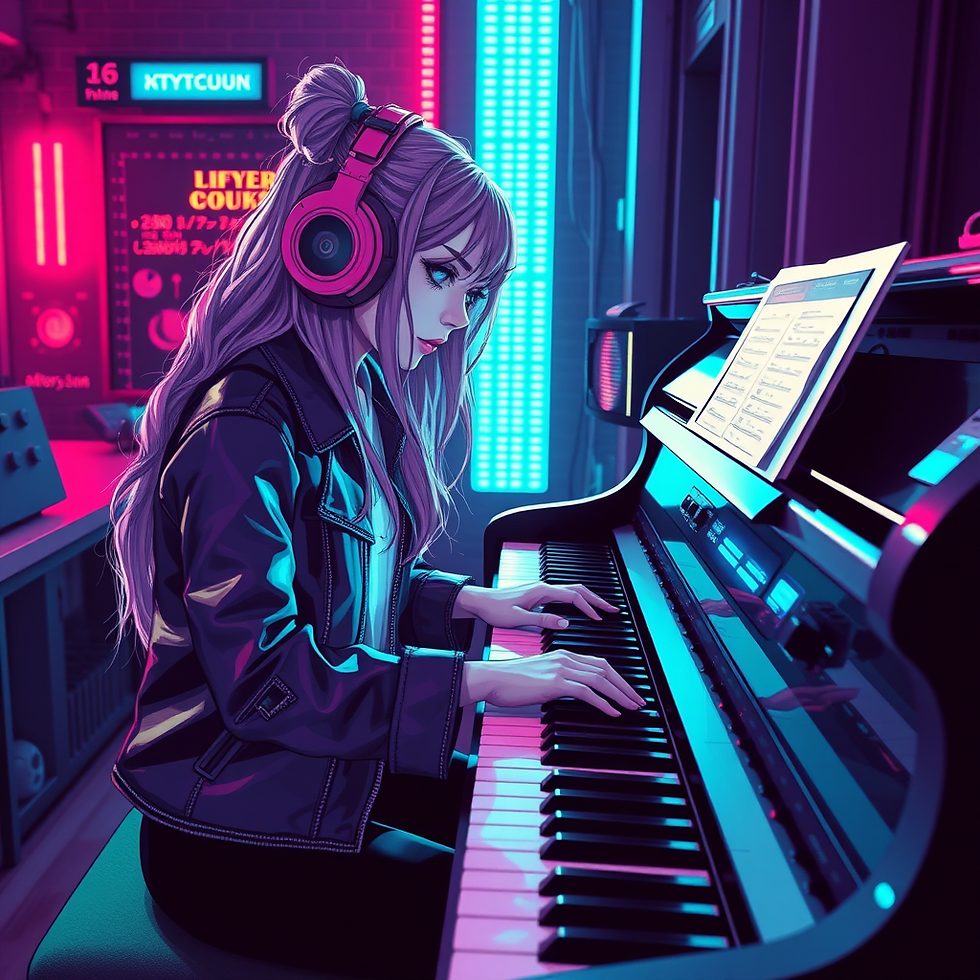 Play piano