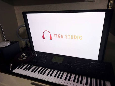 Duet with the TiGA AI app at home