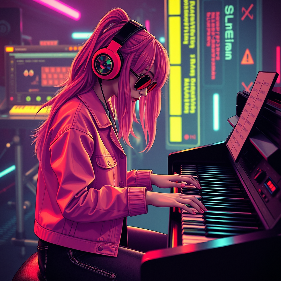 Play piano