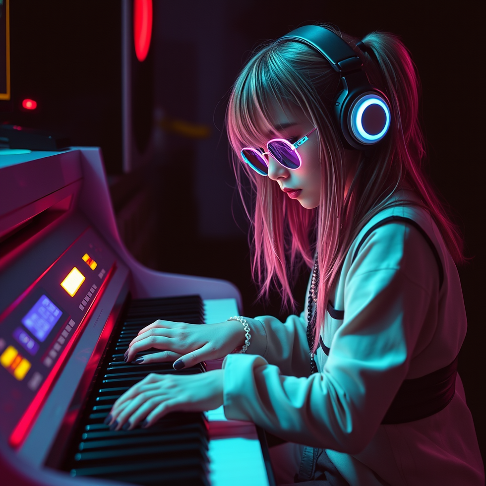 Play piano