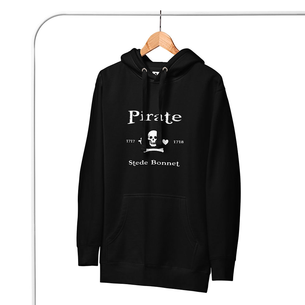 Thumbnail: Pirate Stede Bonnet Premium Hoodie 