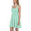 Thumbnail: Pastel Green Polka Dot Skater Dress