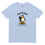 Thumbnail: Leave Me Alone, Penguin Tariff T-Shirt, Light Blue