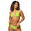 Thumbnail: Mindaro Green Recycled String Bikini