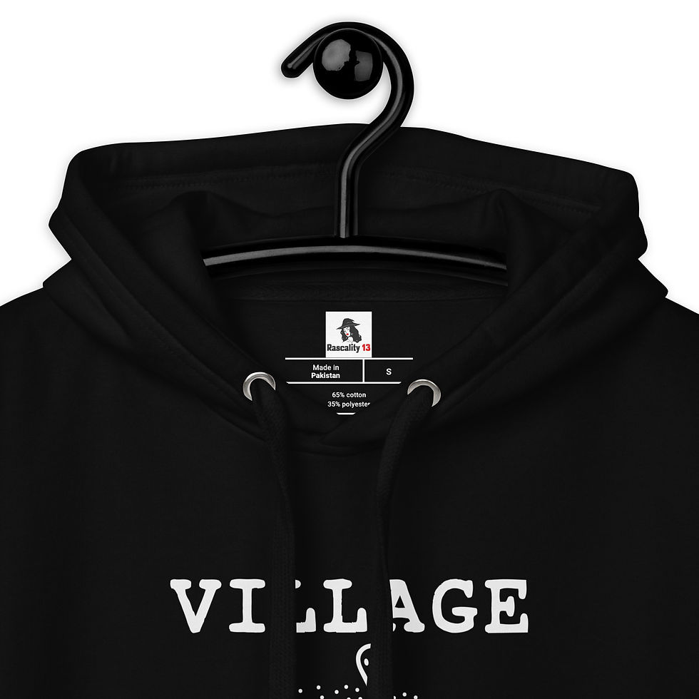 Thumbnail: Village Witch Premium Hoodie