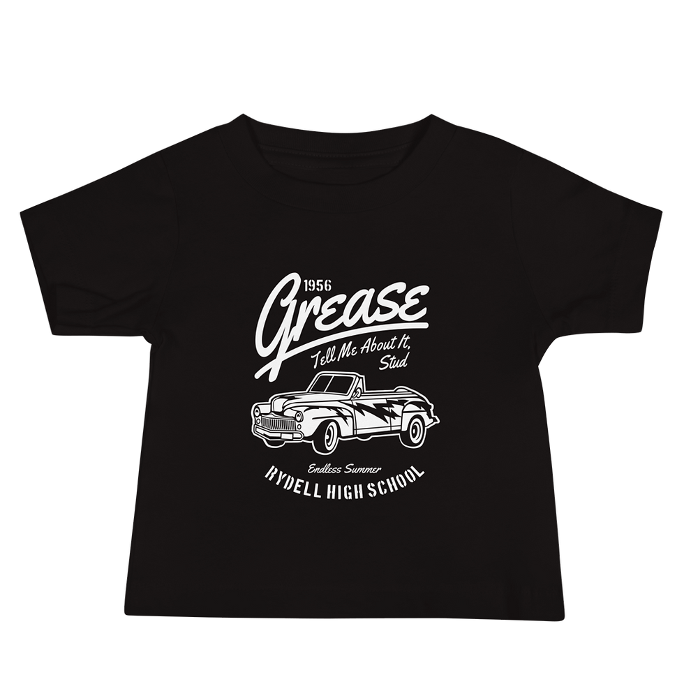 Grease Baby Jersey Short Sleeve Tee