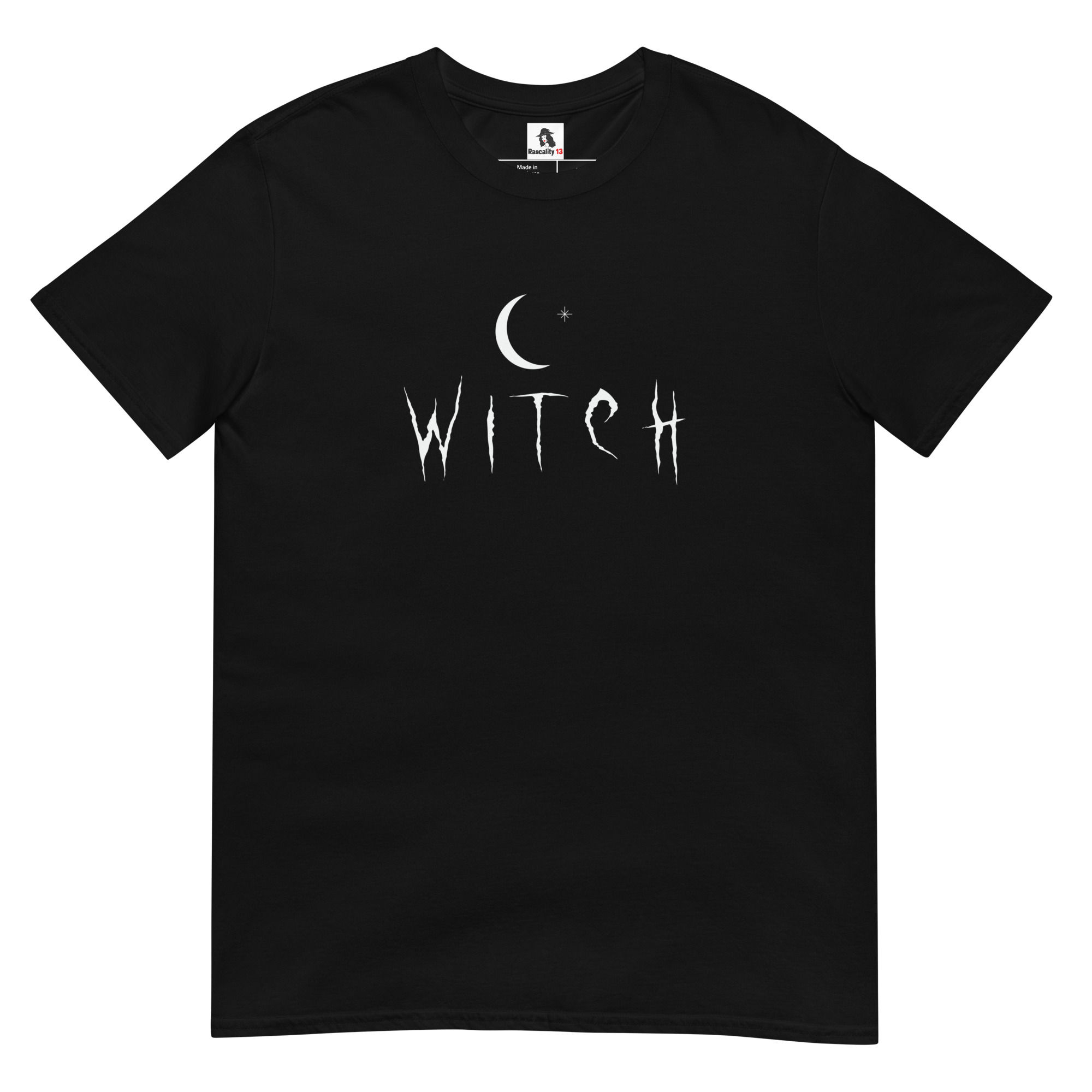 Witch T-Shirt, Black