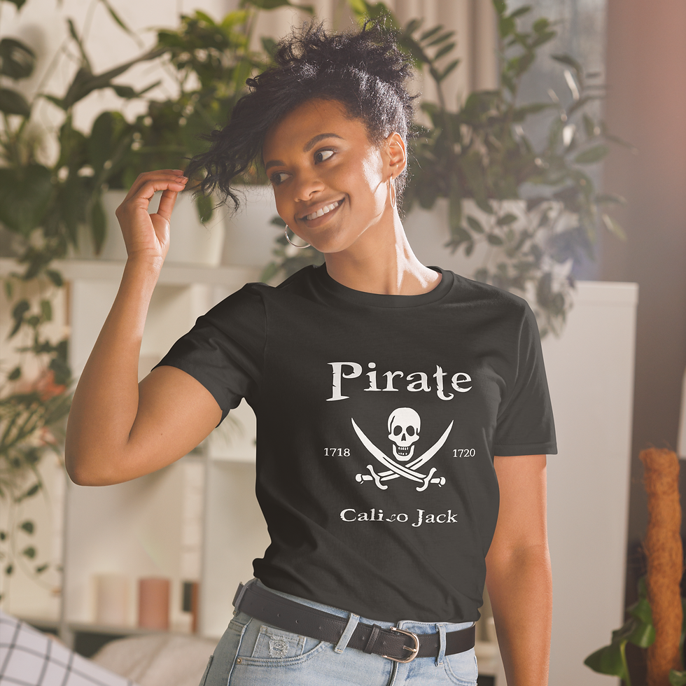 Thumbnail: Pirate Calico Jack Rackham T-Shirt