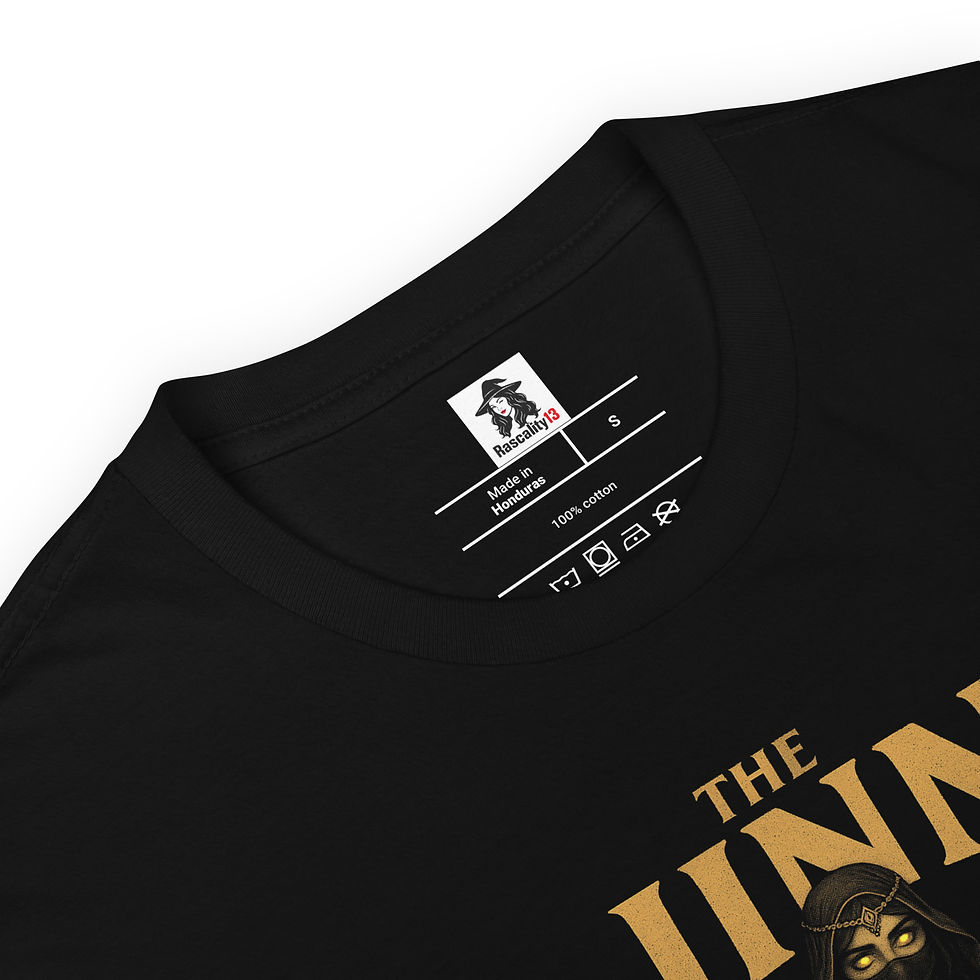 Thumbnail: The Jinn T Shirt | Forbidden Icons Collection - Rascality 13